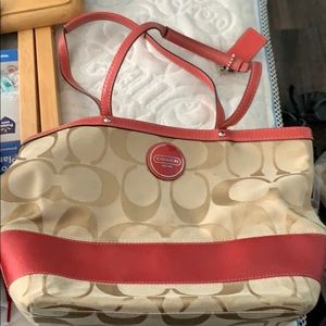 Coach purse